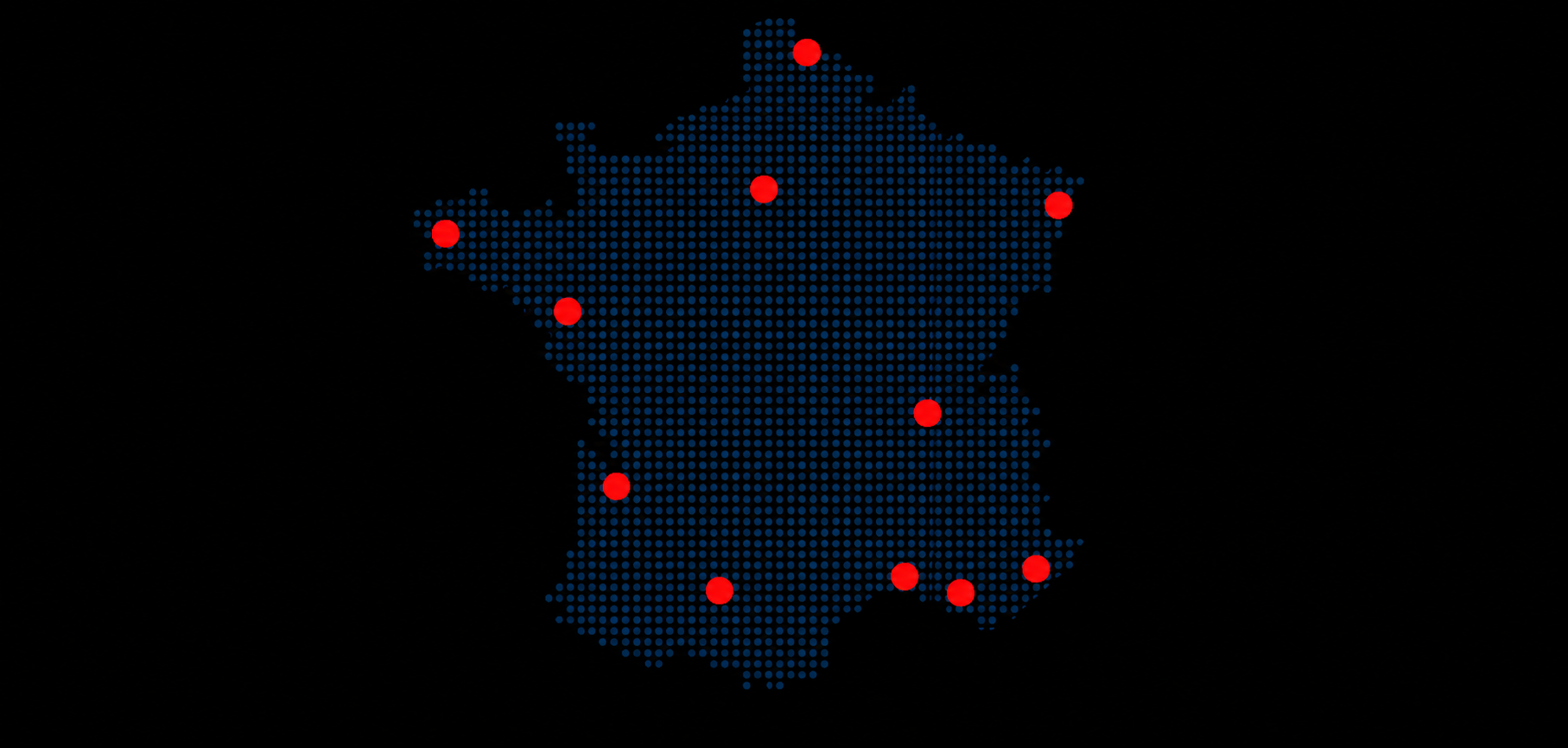 Map France Delogeur