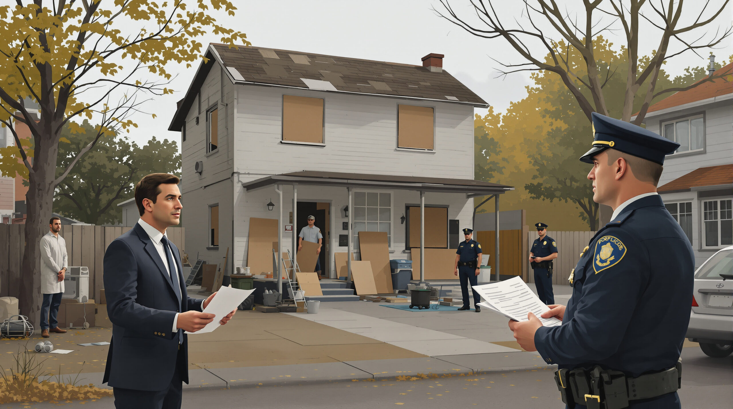 découvrez comment expulser légalement des squatteurs en comprenant la loi et les différentes solutions disponibles pour protéger votre propriété.
