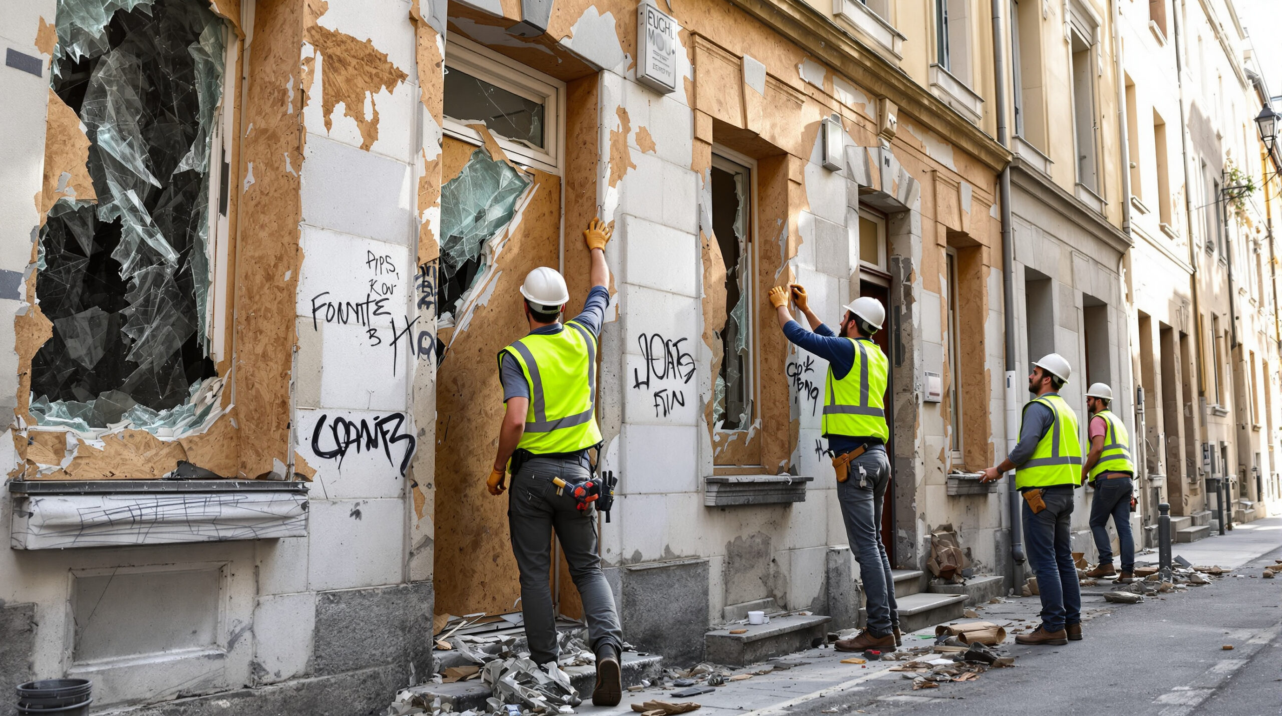 delogeur.fr intervient rapidement après un squat immobilier en france pour effectuer des travaux d'urgence et sécuriser votre bien efficacement.