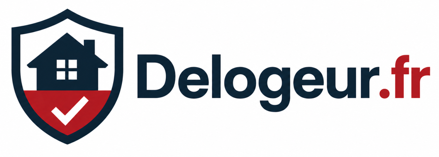 Logo horizontale Delogeur.fr